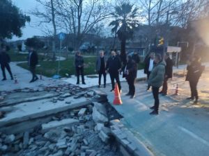 Με τον Υφυπουργό στον Πρωθυπουργό Χρήστο Τριαντόπουλο Συναντήθηκε ο Δήμαρχος Κατερίνης Κώστας Κουκοδήμος Με τον Υφυπουργό στον Πρωθυπουργό Χρήστο Τριαντόπουλο Συναντήθηκε ο Δήμαρχος Κατερίνης Κώστας Κουκοδήμος