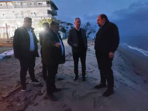 Με τον Υφυπουργό στον Πρωθυπουργό Χρήστο Τριαντόπουλο Συναντήθηκε ο Δήμαρχος Κατερίνης Κώστας Κουκοδήμος Με τον Υφυπουργό στον Πρωθυπουργό Χρήστο Τριαντόπουλο Συναντήθηκε ο Δήμαρχος Κατερίνης Κώστας Κουκοδήμος