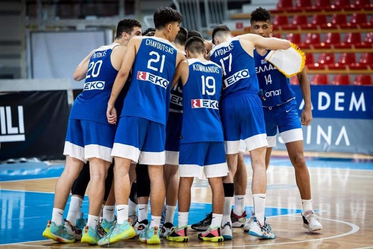 Fiba: Οι μικρές εθνικές Ανδρών ανέβηκαν στην 13η θέση της παγκόσμιας κατάταξης