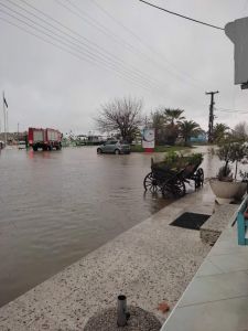 H Πιερία σε κατάσταση έκτακτης ανάγκης – Φωτογραφίες από Παραλία Κατερίνης