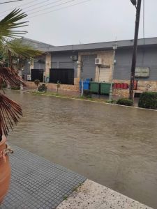 H Πιερία σε κατάσταση έκτακτης ανάγκης – Φωτογραφίες από Παραλία Κατερίνης