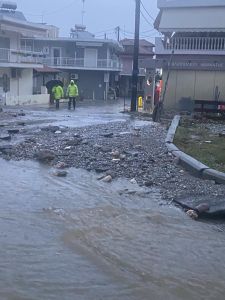 H κακοκαιρία ARIEL δοκιμάζει το Δήμο Δίου Ολύμπου H κακοκαιρία Ariel δοκιμάζει το Δήμο Δίου Ολύμπου