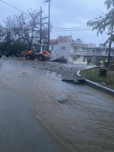 H κακοκαιρία ARIEL δοκιμάζει το Δήμο Δίου Ολύμπου H κακοκαιρία Ariel δοκιμάζει το Δήμο Δίου Ολύμπου