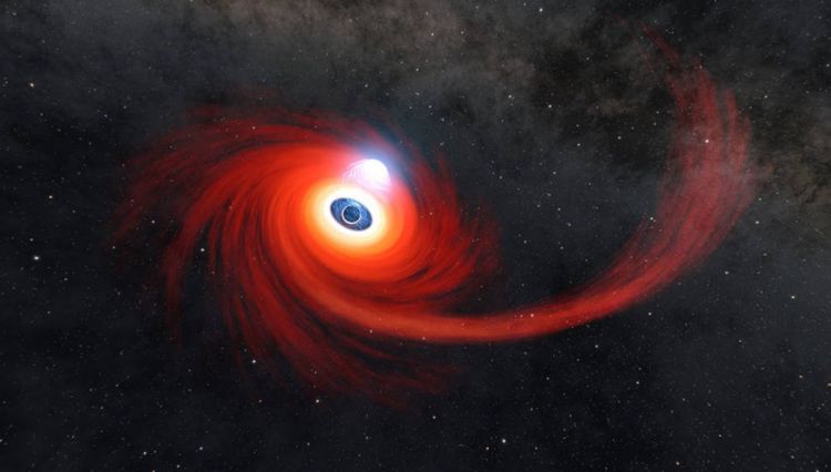 Nasa: Εντυπωσιακές Εικόνες Από Μαύρη Τρύπα Που «Καταβροχθίζει» Και Αφανίζει Αστέρι Στο Διάστημα