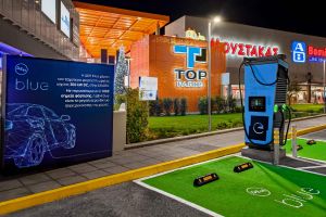 Oι πρώτοι ταχυ φορτιστές έως 300 Kw dc στην Ελλάδα από τη ΔΕΗ Blue σε κομβικά σημεία σε όλη τη χώρα