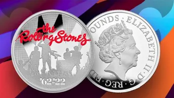 Rolling Stones: Συλλεκτικό Νόμισμα Στη Βρετανία Για Τα 60Α Γενέθλια Του Συγκροτήματος
