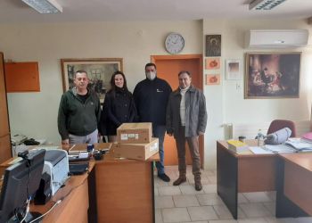 To 2ο Δημοτικό Σχολείο Λεπτοκαρυάς  ευχαριστούν θερμά  την Εταιρία  «ΑΥΤΟΚΙΝΗΤΟΔΡΟΜΟΣ ΑΙΓΑΙΟΥ Α.Ε.»