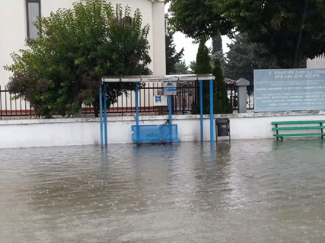 Κατερίνη - Κοιμητήρια Αγίου Λαζάρου: Για μια ακόμη φορά πλημμύρες… Άγιος Λάζαρος: Για μια ακόμη φορά πλημμύρες …