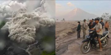 Έκρηξη Ηφαιστείου Στην Ινδονησία – Εκτόξευσε Λάβα Και Τέφρα Σε Ύψος 15 Χιλιομέτρων (Βίντεο)