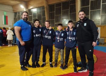 Έλαμψαν τα τρομερά παιδιά του Αρχέλαου Κατερίνης στο Πλέβεν της Βουλγαρίας. 4 συμμετοχές 3 μετάλλια! Έλαμψαν τα τρομερά παιδιά του Αρχέλαου Κατερίνης στο Πλέβεν της Βουλγαρίας. 4 συμμετοχές 3 μετάλλια!