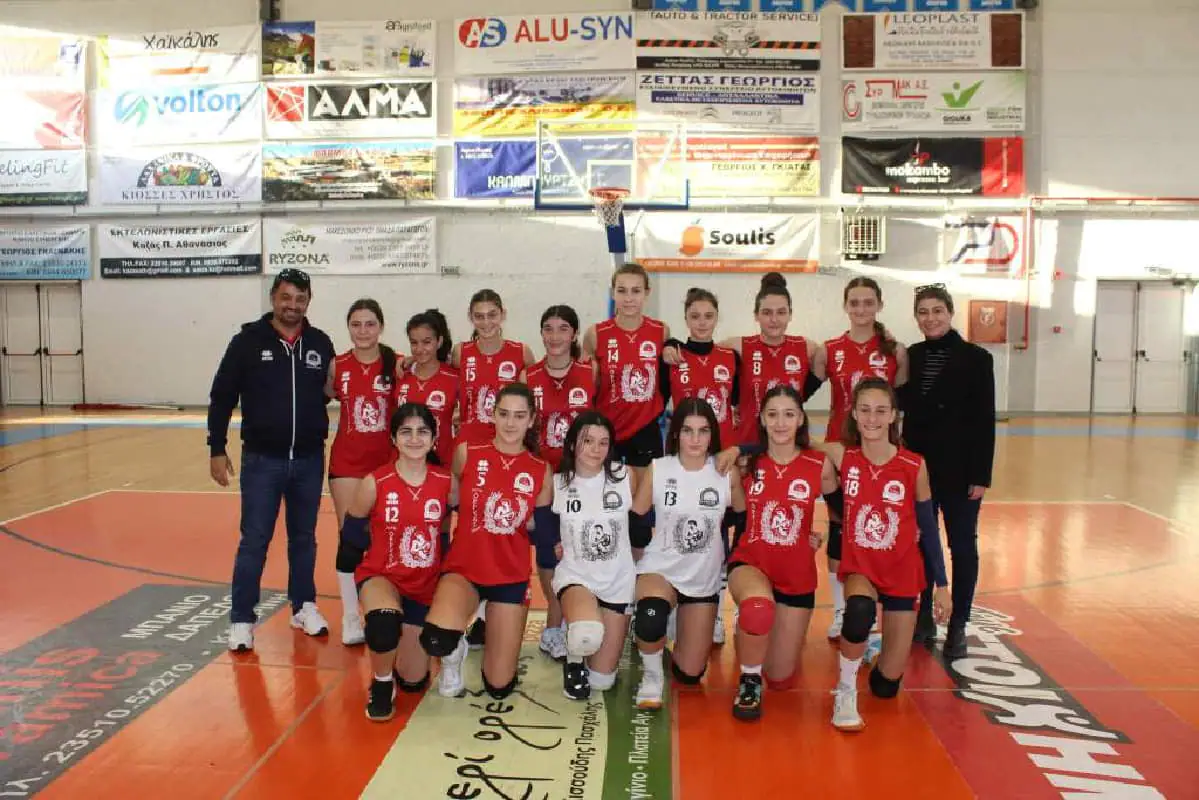 Ένα γεμάτο σαββατοκύριακο για τον Αίολο Κατερίνης και το 2 στα 2. Ένα γεμάτο σαββατοκύριακο για τον Αίολο Κατερίνης και το 2 στα 2.