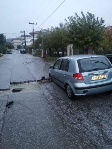 Όλη η Πιερία σε κατάσταση έκτακτης ανάγκης – Διακοπές ρεύματος και πτώσεις δέντρων προκάλεσε η κακοκαιρία ΑΡΙΕΛ