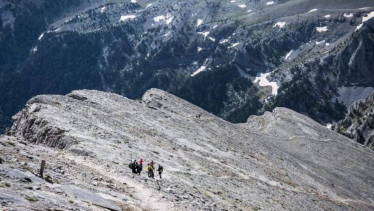 Όλυμπος: Βίντεο Ντοκουμέντο Από Τις Προσπάθειες Διάσωσης Του 41Χρονου Ορειβάτη