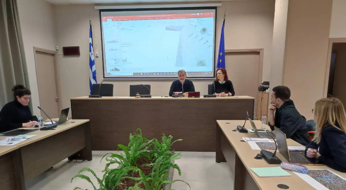 Ανάπλαση Κέντρου πόλης Κατερίνης: Πρώτο εργαστήριο της Ομάδας Εργασίας του Ευρωπαϊκού Προγράμματος BAUHAUS Ανάπλαση Κέντρου πόλης Κατερίνης: Πρώτο εργαστήριο της Ομάδας Εργασίας του Ευρωπαϊκού Προγράμματος Bauhaus