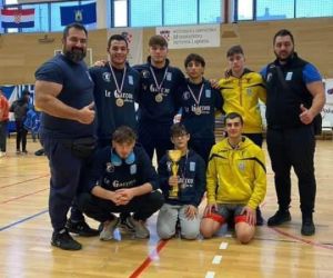 Αρχέλαος Κατερίνης: Σταματημό δεν έχουν οι Χρυσούς Παίδες στην Κροατία!