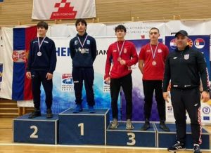 Αρχέλαος Κατερίνης: Σταματημό δεν έχουν οι Χρυσούς Παίδες στην Κροατία!