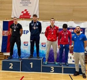 Αρχέλαος Κατερίνης: Σταματημό δεν έχουν οι Χρυσούς Παίδες στην Κροατία!