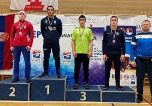 Αρχέλαος Κατερίνης: Σταματημό δεν έχουν οι Χρυσούς Παίδες στην Κροατία!