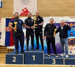 Αρχέλαος Κατερίνης: Σταματημό δεν έχουν οι Χρυσούς Παίδες στην Κροατία!