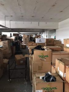 Βαριά καμπάνια 350 χιλ. ευρώ για 30 χιλ. προϊόντα «μαϊμού» – ﻿Τι βρέθηκε στην Κατερίνη