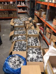 Βαριά καμπάνια 350 χιλ. ευρώ για 30 χιλ. προϊόντα «μαϊμού» – ﻿Τι βρέθηκε στην Κατερίνη