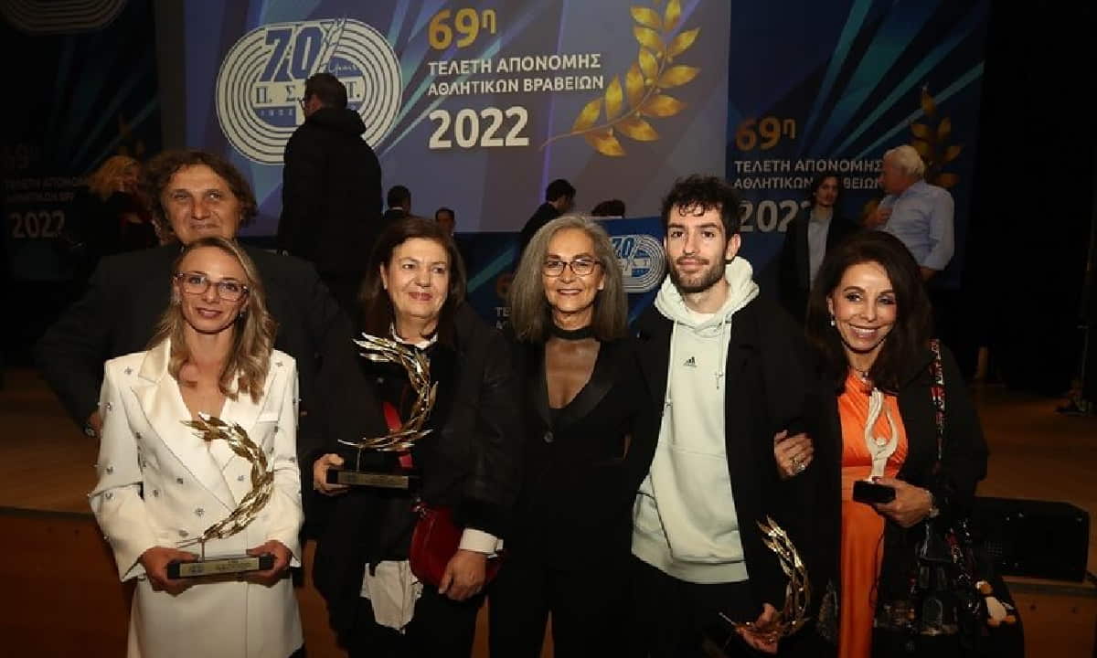 Βραβεία ΠΣΑΤ – Βραβεύτηκαν οι κορυφαίοι του ελληνικού αθλητισμού