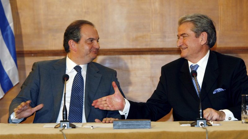 «Βόμβα» Μπερίσα: Η Τουρκία «παρενέβη» στη θαλάσσια συμφωνία Ελλάδας Αλβανίας το 2009