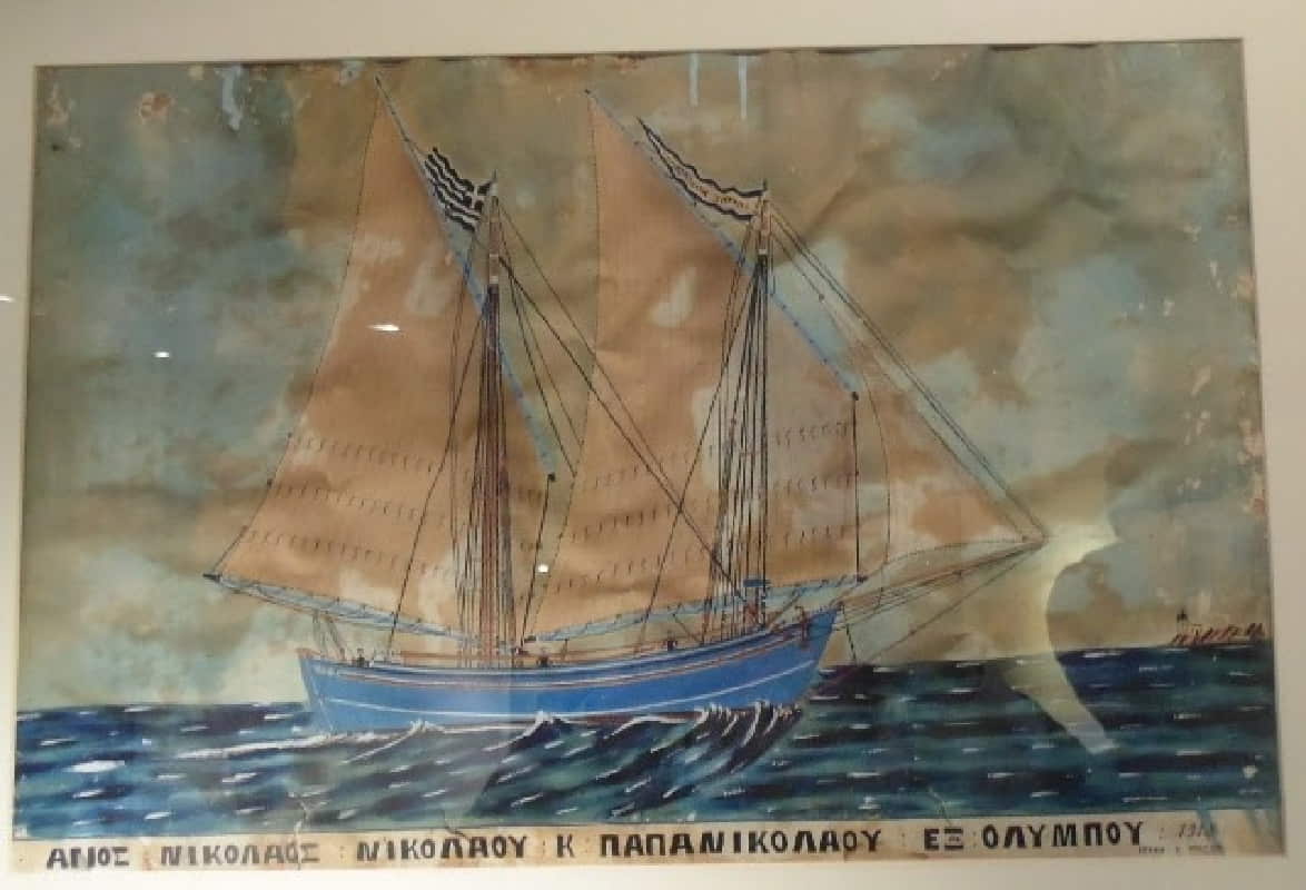 Γιορτάζει Το Ναυτικό Μουσείο Λιτοχώρου.
