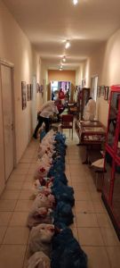 Δέματα αγάπης από τον Ερυθρό Σταυρό Κατερίνης