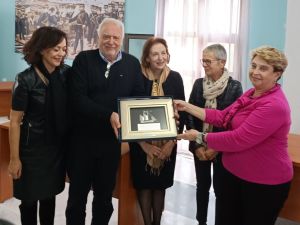 Δήμος Δίου Ολύμπου: Τα εγγόνια των Εμμάνουελ και Έμμας Χαζάν τίμησαν τρεις οικογένειες του Λιτοχώρου