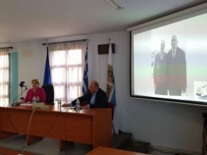 Δήμος Δίου Ολύμπου: Τα εγγόνια των Εμμάνουελ και Έμμας Χαζάν τίμησαν τρεις οικογένειες του Λιτοχώρου