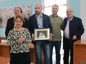 Δήμος Δίου Ολύμπου: Τα εγγόνια των Εμμάνουελ και Έμμας Χαζάν τίμησαν τρεις οικογένειες του Λιτοχώρου