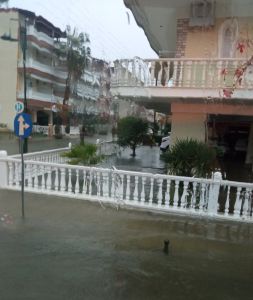 Δήμος Κατερίνης: Σε διαρκή επιχειρησιακή δράση για την αντιμετώπιση της κακοκαιρίας