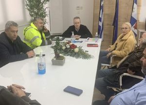 Δήμος Κατερίνης: Σε διαρκή επιχειρησιακή δράση για την αντιμετώπιση της κακοκαιρίας