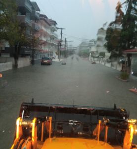 Δήμος Κατερίνης: Σε διαρκή επιχειρησιακή δράση για την αντιμετώπιση της κακοκαιρίας