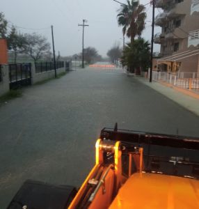 Δήμος Κατερίνης: Σε διαρκή επιχειρησιακή δράση για την αντιμετώπιση της κακοκαιρίας