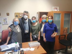 Δημήτρης Μπέης – Επίσκεψη σε δομές Ψυχικής υγείας του Νομού Πιερίας για ευχές και καλά Χριστούγεννα