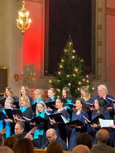 Δημοτική Χορωδία Αιγινίου «canto Olympus» και η Χορωδία «Ορφέας» Στοκχόλμης