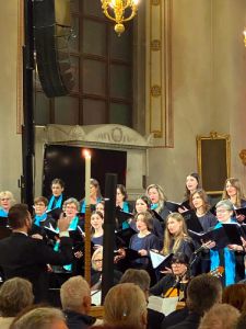 Δημοτική Χορωδία Αιγινίου «canto Olympus» και η Χορωδία «Ορφέας» Στοκχόλμης