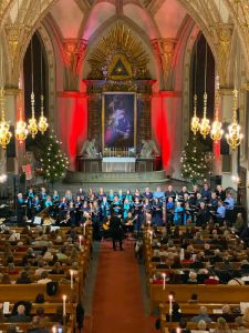 Δημοτική Χορωδία Αιγινίου «canto Olympus» και η Χορωδία «Ορφέας» Στοκχόλμης