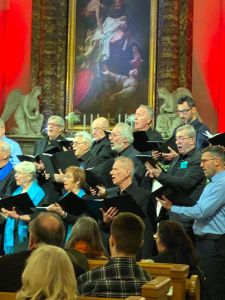 Δημοτική Χορωδία Αιγινίου «canto Olympus» και η Χορωδία «Ορφέας» Στοκχόλμης