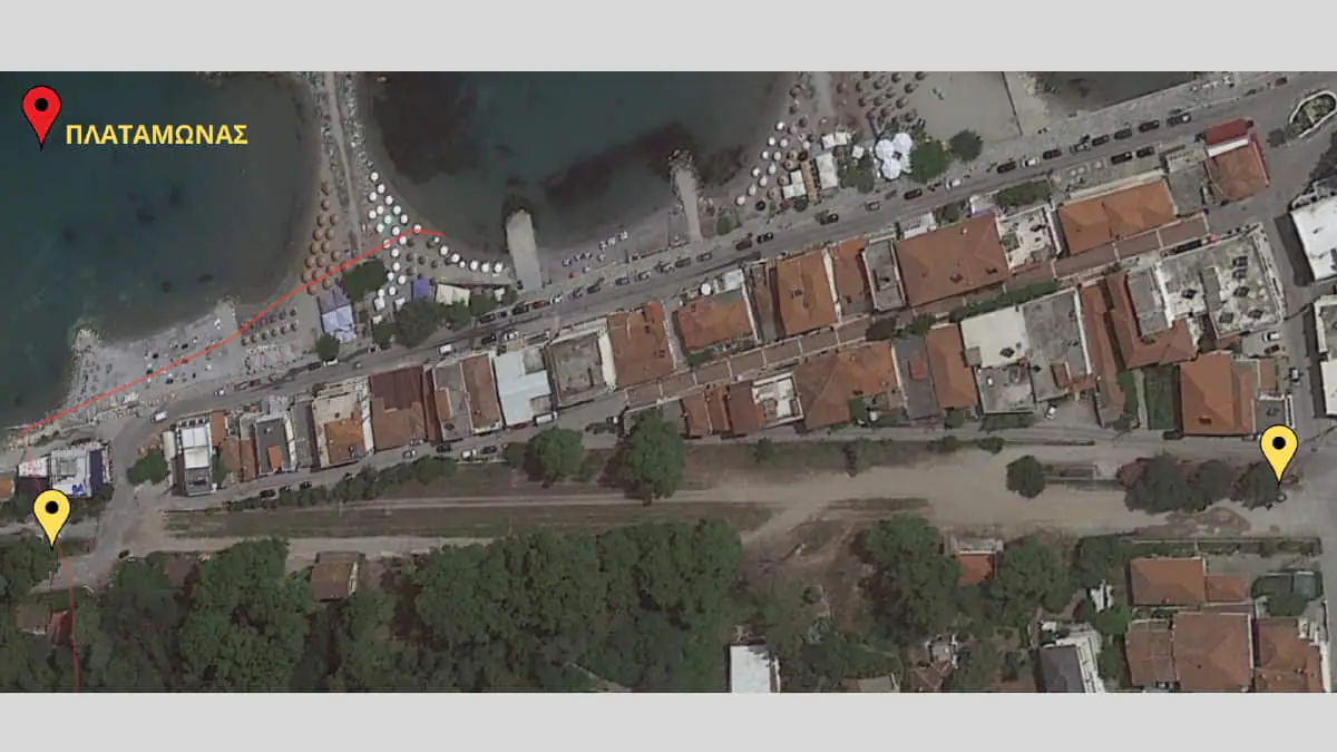 Δήμος Δίου-Ολύμπου: Δρόμος ήπιας κυκλοφορίας η παλιά γραμμή στον Πλαταμώνα Δρόμος ήπιας κυκλοφορίας η παλιά γραμμή στον Πλαταμώνα