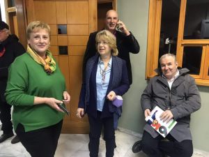 Δύο δυνατά χαρτιά  «έφερε»  στην  Κατερίνη ο ΣΥΡΙΖΑ.