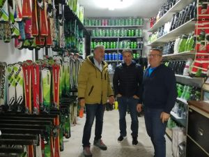 ΕΟΣ Κατερίνης - Επίσκεψη από τον Πρόεδρο της Ελληνικής Ομοσπονδίας Ορειβασίας Αναρρίχησης (Ε.Ο.Ο.Α) κ. Κόντο Νίκο ΕΟΣ Κατερίνης –