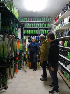 ΕΟΣ Κατερίνης - Επίσκεψη από τον Πρόεδρο της Ελληνικής Ομοσπονδίας Ορειβασίας Αναρρίχησης (Ε.Ο.Ο.Α) κ. Κόντο Νίκο ΕΟΣ Κατερίνης –