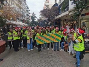Εθελοντική Ομάδα Δράσης Νομού Πιερίας – Χριστουγεννιάτικα κάλαντα σε πέντε γλώσσες