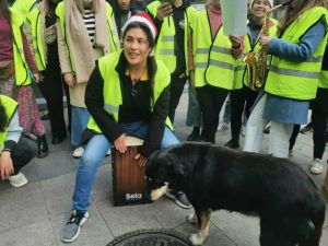 Εθελοντική Ομάδα Δράσης Νομού Πιερίας – Χριστουγεννιάτικα κάλαντα σε πέντε γλώσσες