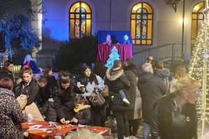 Επίσκεψη στη γιορτή Χριστουγέννων στα Ευαγγελικά