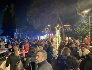 Επίσκεψη στη γιορτή Χριστουγέννων στα Ευαγγελικά