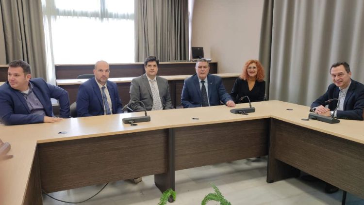Επίσκεψη Του Γενικού Προξένου Της Βουλγαρίας Στο Δημαρχείο Κατερίνης